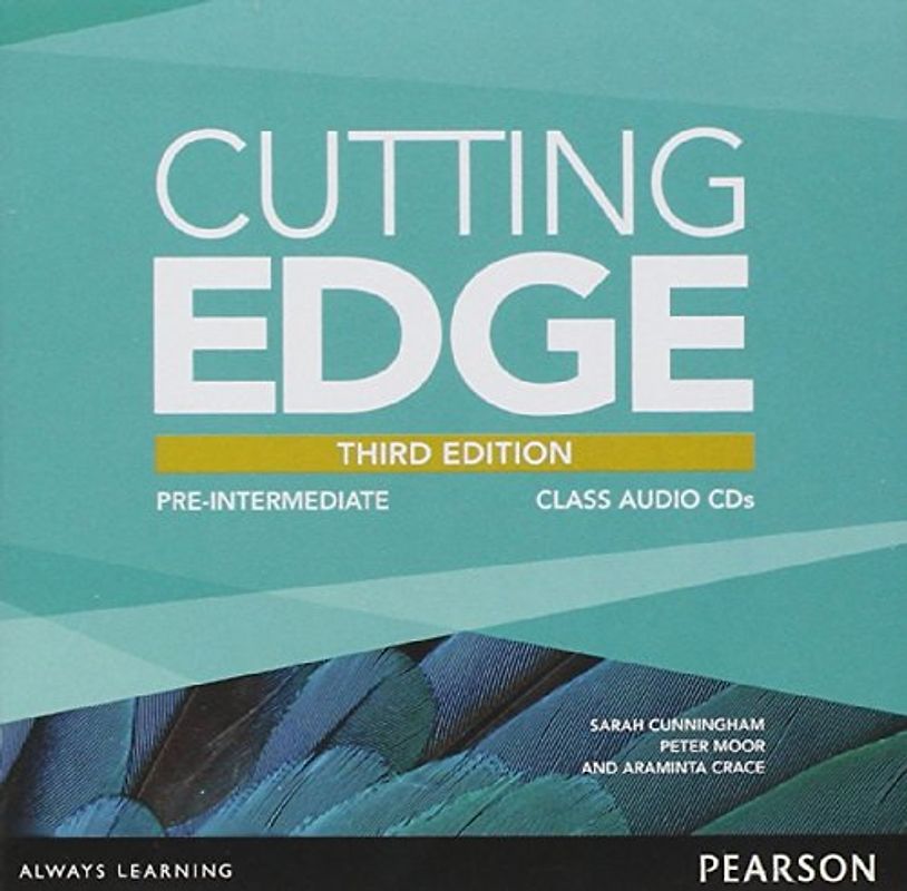 Cutting Edge 3rd Edition Pre-Intermediate Class CD,Audio-CD