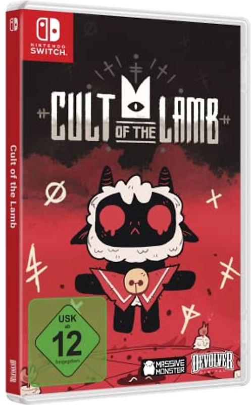 Cult of the Lamb Nintendo Switch