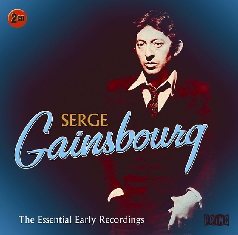 Gainsbourg,Serge - Essential Early.. [2 CDs]