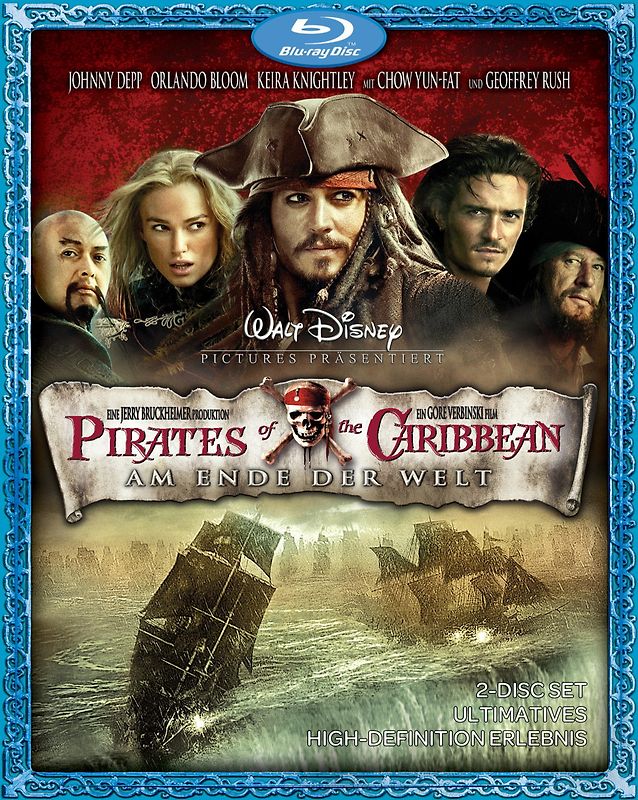 Fluch der Karibik 3 : Am Ende der Welt Blu-ray Disc