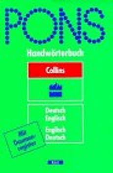 PONS Collins Handwörterbuch. Deutsch-Englisch /Englisch-Deutsch