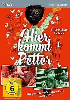 Hier kommt Petter [2 DVDs] DVD