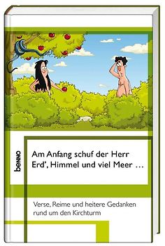 Am Anfang schuf der Herr Erd’, Himmel und viel Meer …