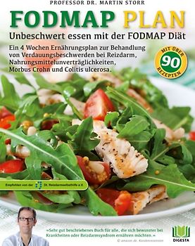 Der FODMAP Plan - Unbeschwert essen mit der FODMAP Diät