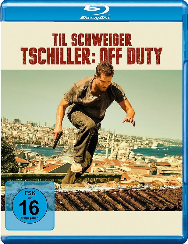 Tschiller: Off Duty Blu-ray Disc