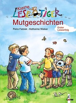 Kleine Lesetiger-Mutgeschichten