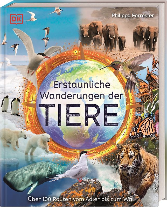 Erstaunliche Wanderungen der Tiere