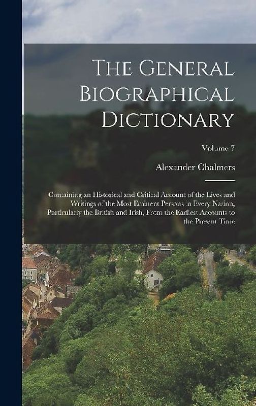The General Biographical Dictionary