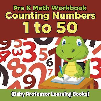 Pre K Math Workbook
