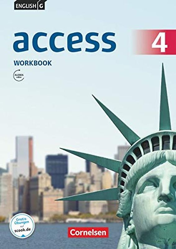 English G Access - Allgemeine Ausgabe / Band 4: 8. Schuljahr