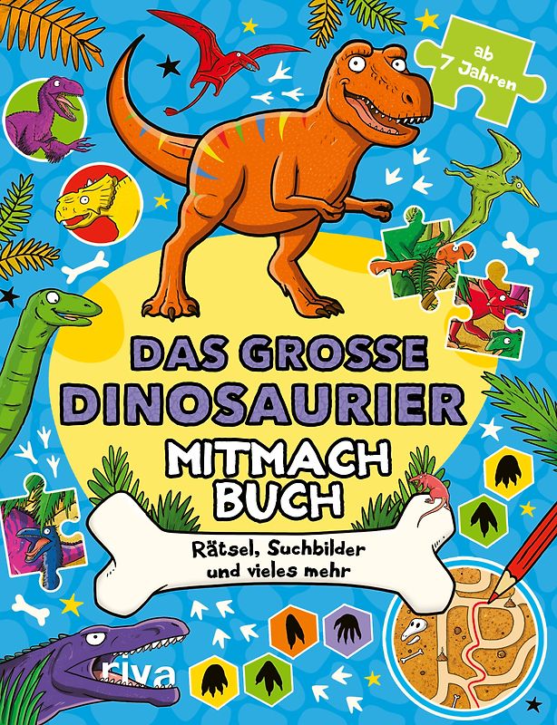 Das große Dinosaurier-Mitmachbuch
