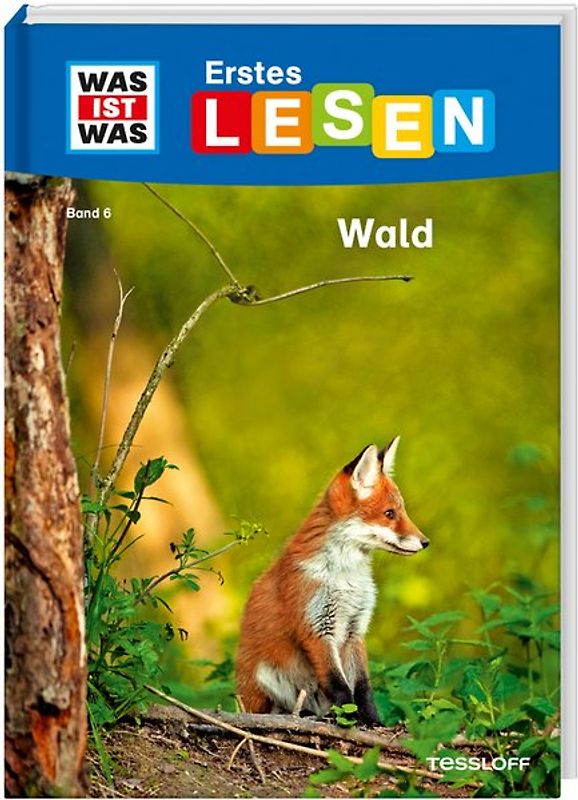 WAS IST WAS Erstes Lesen Band 6. Wald