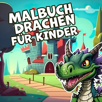 Malbuch Drachen für Kinder: Ein wunderschönes Ausmalheft für Jungs und Mädchen ab 6 Jahren | Für echte Dinofans
