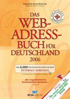 Das Web-Adressbuch für Deutschland 2006