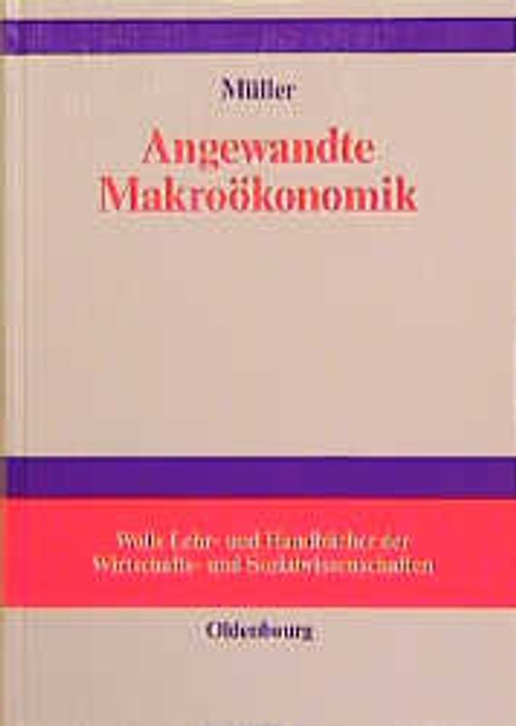 Angewandte Makroökonomik
