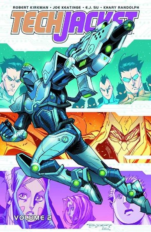 Tech Jacket Volume 2: Lift Off