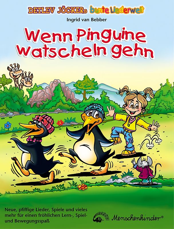 Wenn Pinguine watscheln gehn