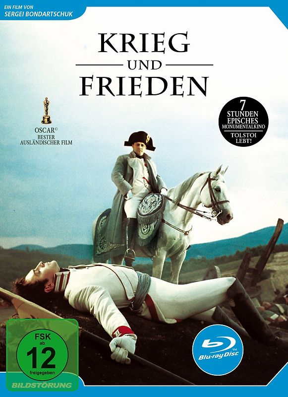 Krieg und Frieden (Special Edition) (2 Blu-rays) ( Blu-ray Disc