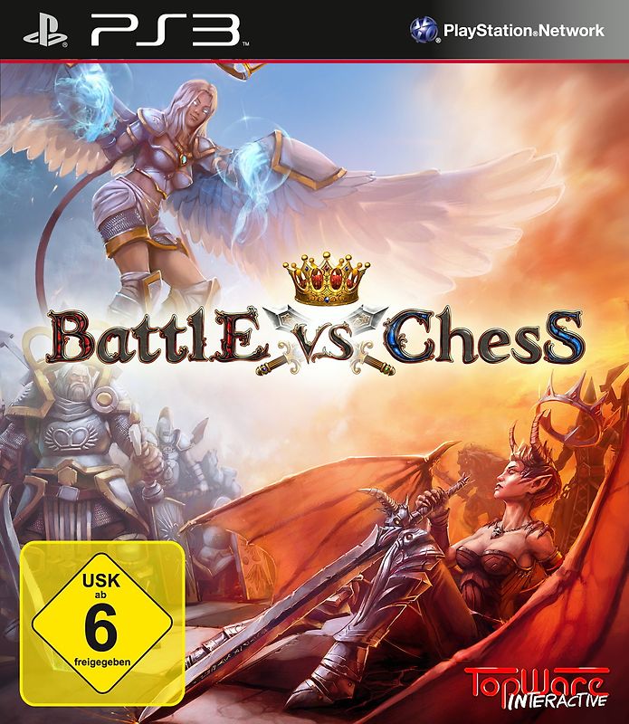 Battle vs. Chess PlayStation 3