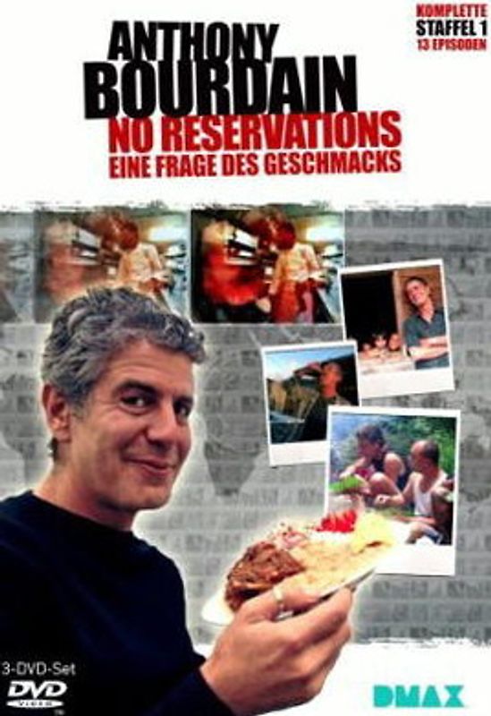 Anthony Bourdain - Eine Frage des Geschmacks - 1.Staffel DVD