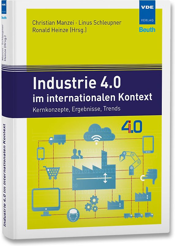Industrie 4.0 im internationalen Kontext