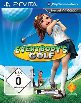Everybody's Golf PlayStation Vita