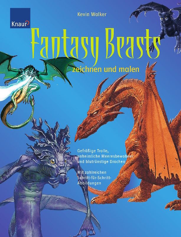 Fantasy Beasts zeichnen und malen