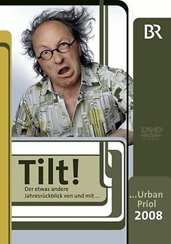 Tilt! Jahresrückblick 2008 - Urban Priol - Urban Priol DVD