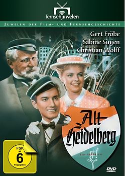 Alt-Heidelberg (Filmjuwelen) DVD