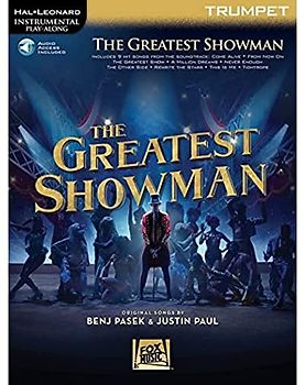 The Greatest Showman Instrumental Play-Along Series for Trumpet - Book/Online Audio
