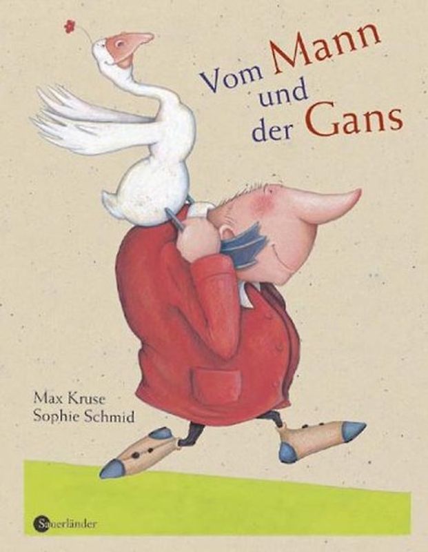 Vom Mann und der Gans