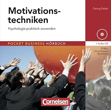 Pocket Business - Hörbuch / Motivationstechniken