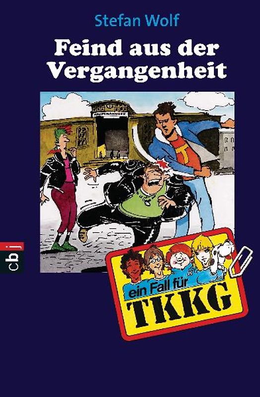 TKKG - Der Feind aus der Vergangenheit