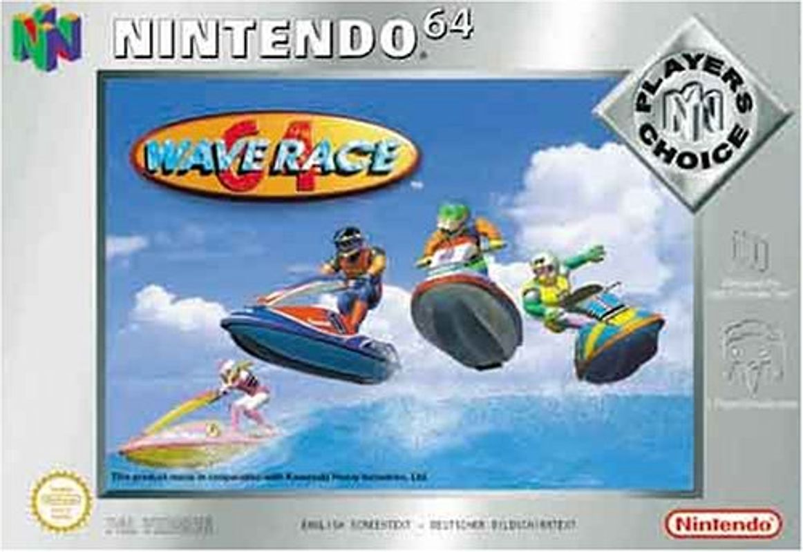 Wave Race 64 [Player's Choice] Nintendo 64