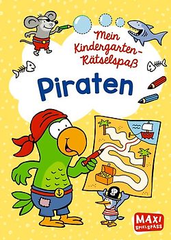 Mein Kindergarten-Rätselspaß