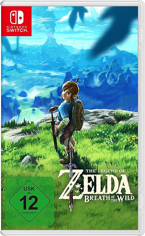 The Legend of Zelda: Breath of the Wild Nintendo Switch