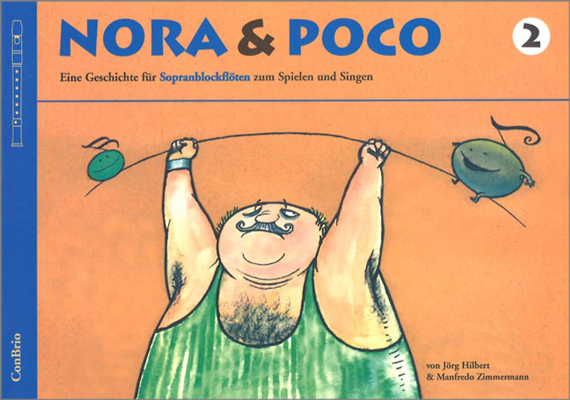Nora & Poco, Band 2