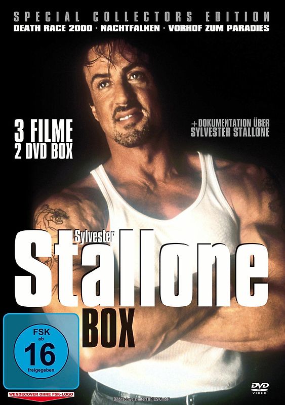 Sylvester Stallone Box [Special Collector's Edition] [2 DVDs] DVD