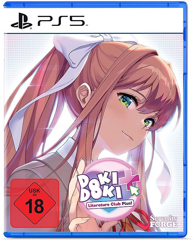 Doki Doki Literature Club Plus PlayStation 5