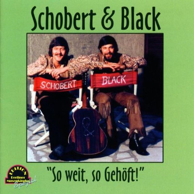 Schobert &  Black - So Weit,So Gehöft! (3)