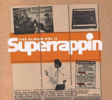 Various - Superrappin Vol. 2