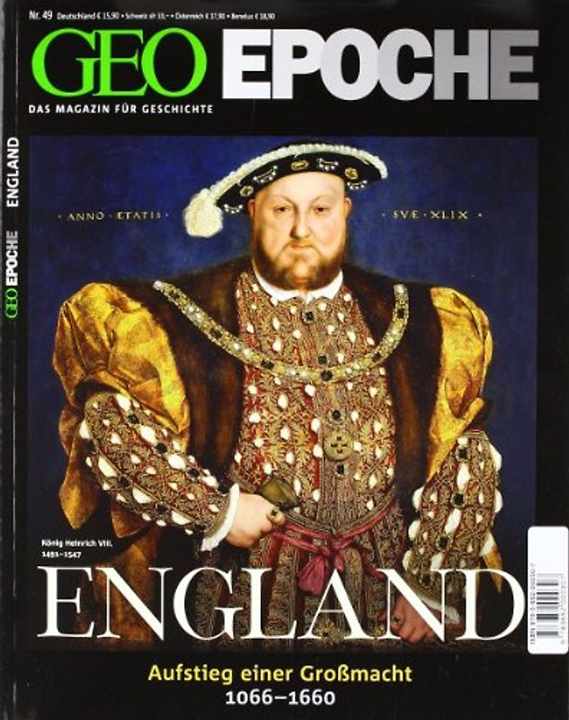 GEO Epoche / GEO Epoche 49/2011 - England