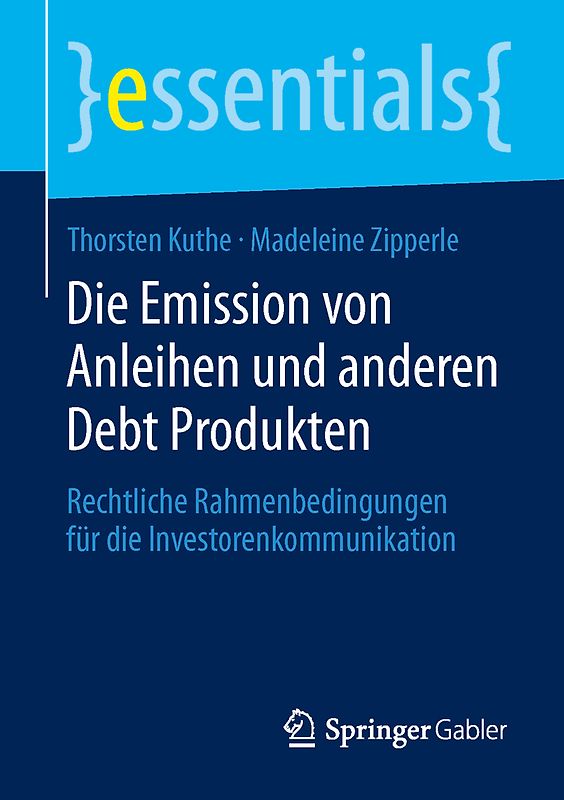Die Emission von Anleihen und anderen Debt Produkten