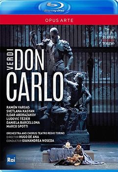 Giuseppe Verdi: Don Carlo (Teatro Regio Torino, 2013) [Blu-ray]