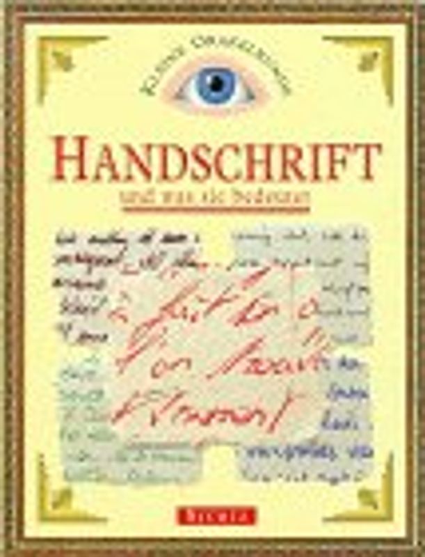 Handschrift - und was sie bedeutet