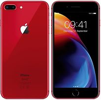 Apple iPhone 8 Plus 256GB [(PRODUCT) RED Special Edition] rood - refurbished