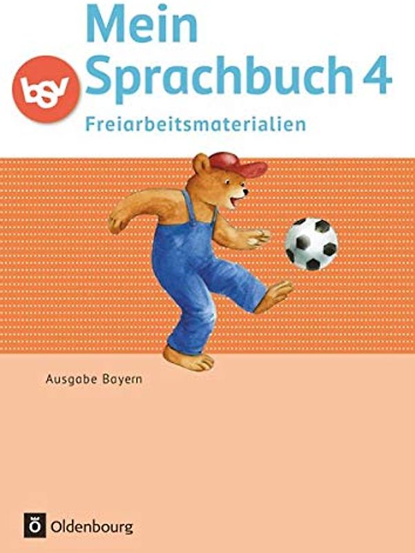 Mein Sprachbuch - Ausgabe Bayern - 4. Jahrgangsstufe: Freiarbeitsmaterialien