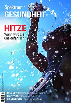 Spektrum Gesundheit 4/2025 - Hitze