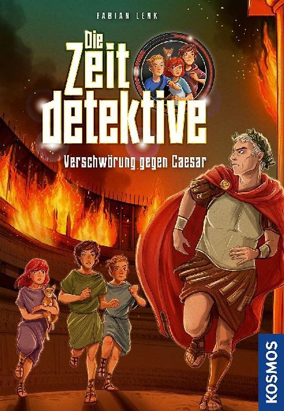 Die Zeitdetektive, 11, Verschwörung gegen Caesar