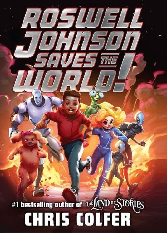 Roswell Johnson Saves the World!